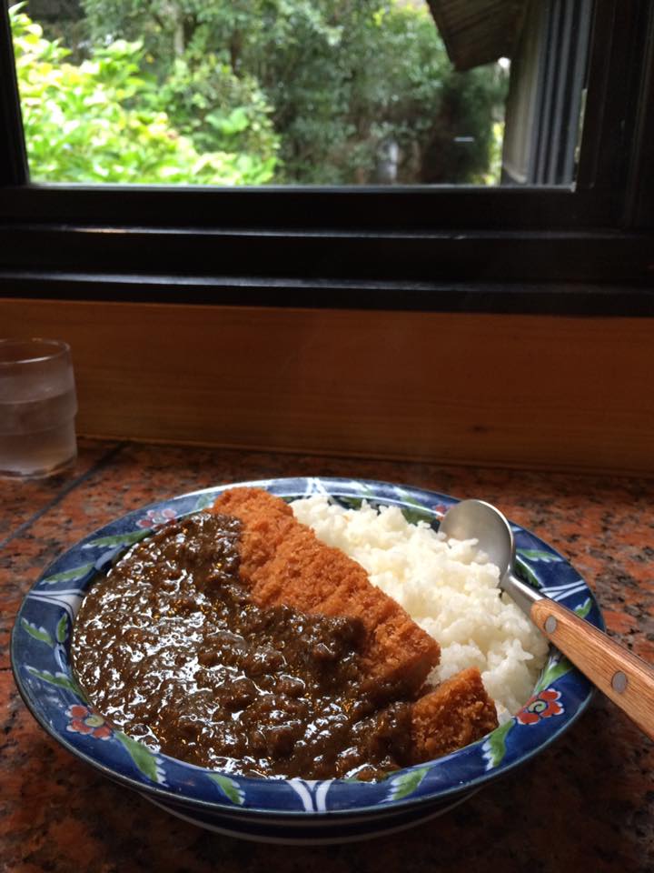 カツカレー じゅげむ