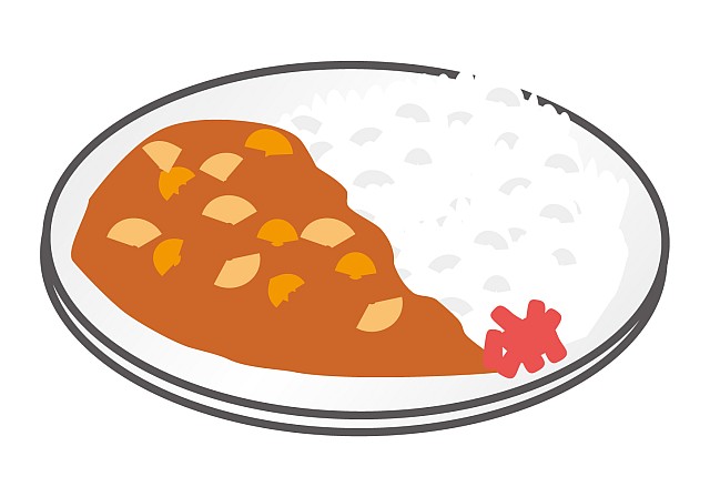 カレー イラスト