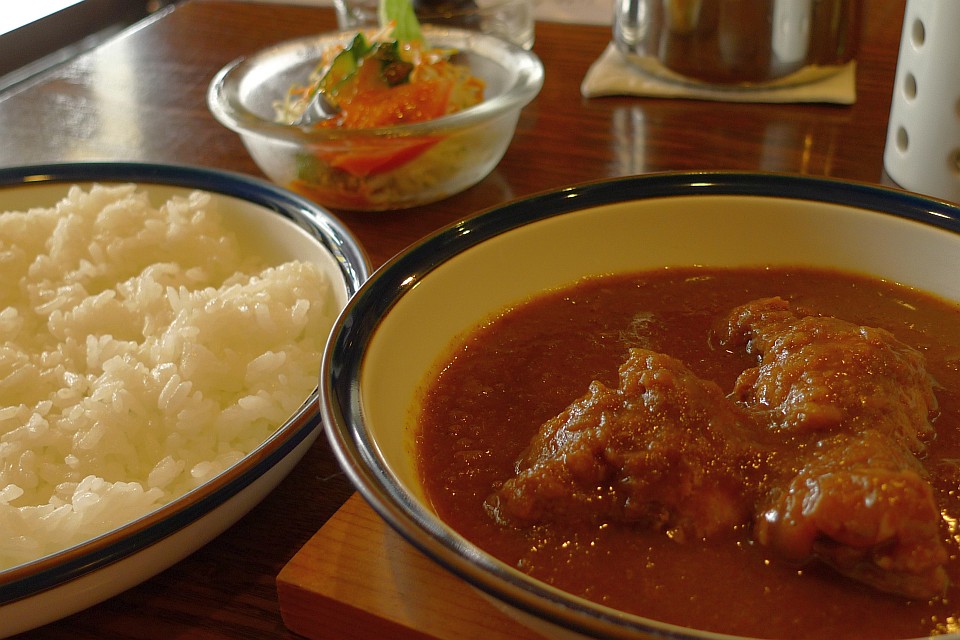 インドカレー 南陽