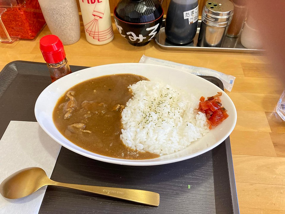 武蔵 カレー